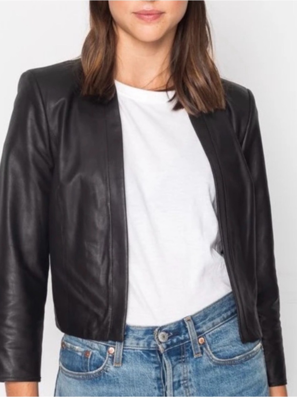 🆕 LAMARQUE LETSEY CROP TOPPER JACKET